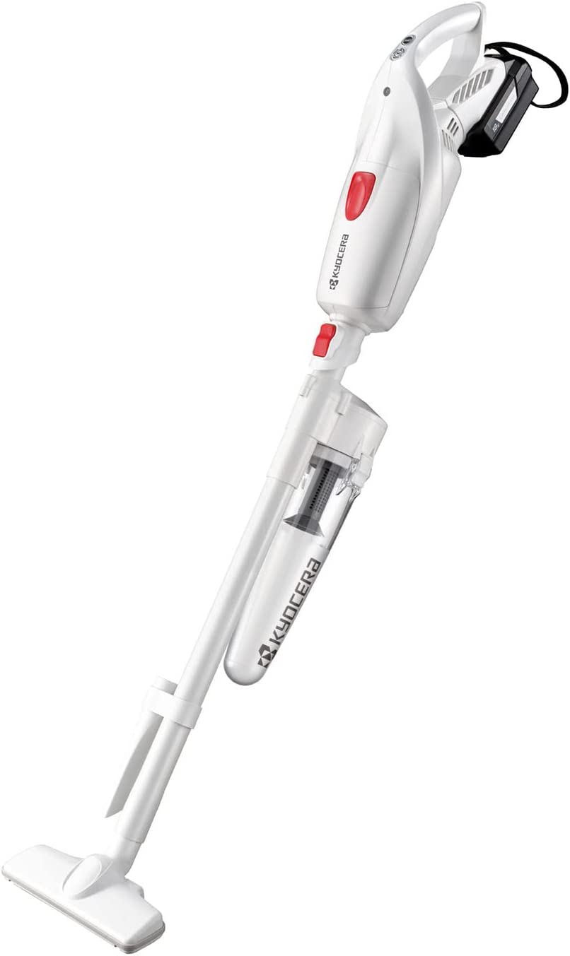 京セラ(Kyocera) 旧リョービ(RYOBI) 充電式クリーナー白 DHC181L5 681659A|ガレージマルシェ