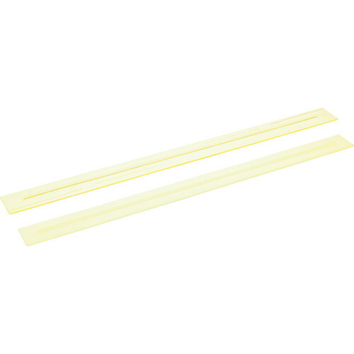 KARCHER(ケルヒャー) 床洗い濯ぎ機用スクイジーゴム 2枚入 耐油性天然ゴム 890粍  62732070