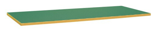【直送】サカエ(SAKAE) 軽さ用天板 1800X600 サカエリューム天板 緑であること KK-1860FTC
