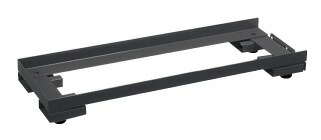 【直送】サカエ(SAKAE) コンテナラックケース用オプション アジャスターベース 858X327X86 SCR-ABD