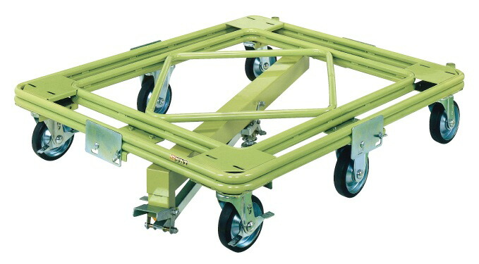 【直送】サカエ(SAKAE) 自在移動回転台車(超重量型・センターベース付) RH-1KG｜ガレージマルシェ