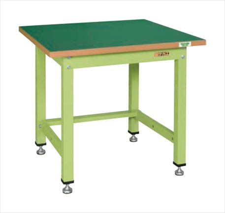 【直送】サカエ(SAKAE) 中量作業台KVタイプ KV-393FEN 中量作業台 工場用 高耐荷重 安定脚部|ガレージマルシェ
