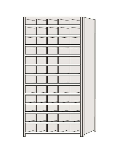 【直送】サカエ(SAKAE) カテゴリー化棚 NCCM111-512