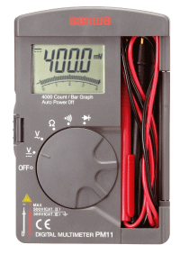 三和電気計器 デジタルマルチメータ PM11