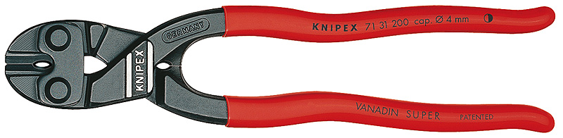 KNIPEX(クニペックス) 7131-250 小型クリッパー リセスツキ(SB)：Pro