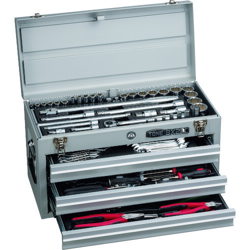 日本全国送料無料 楽天市場 Tone トネ ツールセット 差込角９ ５ｍｍ １２ ７ｍｍ ８６点セット Tsx95019sv 工具屋のプロ 楽天市場店 公式の Www Lexusoman Com