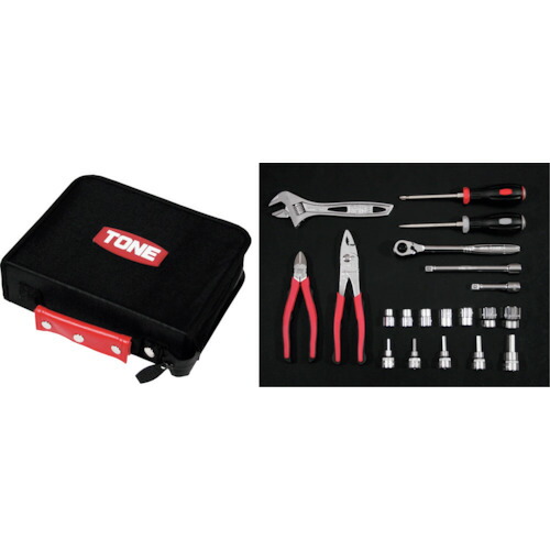 楽天市場】TONE(トネ) ラチェットめがねレンチセット 7pcs RM700