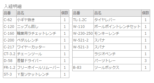 c-615 自転車整備士試験セット