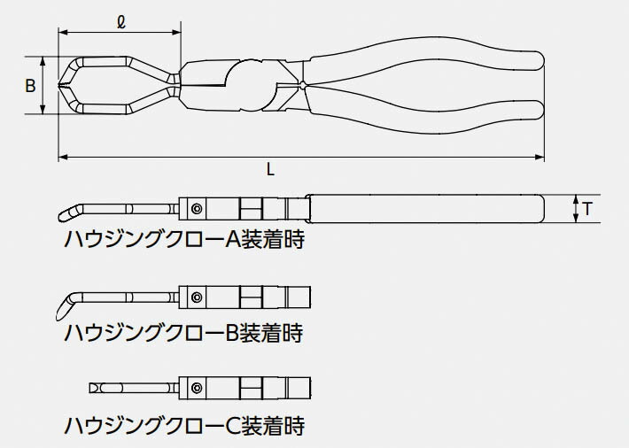 6 1 燃焼 抑える 全商い物p7二倍 Ktc 京都メカ物の具 コネクタハウジングプライヤ Ad101 Cannes Encheres Com
