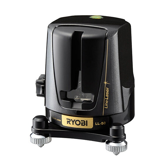 RYOBI グリーンレーザー（は） RYOBI RB360RLL 360˚ Red Line Laser, Hyper Green, Line Lasers