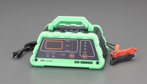 高い素材 エスコ Esco Ac100v 自動充電器 ｱｲﾄﾞﾘﾝｸﾞｽﾄｯﾌﾟ車対応 Ea815ya 36 高知インター店 Lexusoman Com