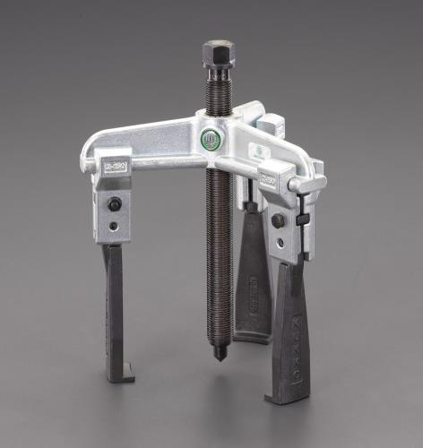 最高級のスーパー エスコ ESCO 250mm ｽﾗｲﾄﾞｱｰﾑﾌﾟｰﾗｰ 3本爪 薄爪