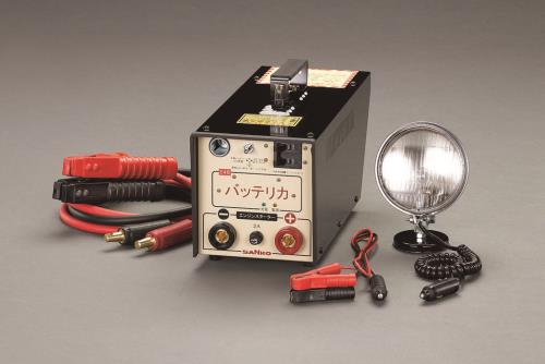 【6/5はP3倍】エスコ(ESCO) DC12/24V 350A 発動機クランク(ﾊﾞｯﾃﾘｶ) EA812HF-1A