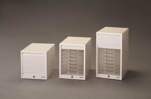 楽天市場】コクヨ文具 シャッターケース スチール引き出しタイプ A4