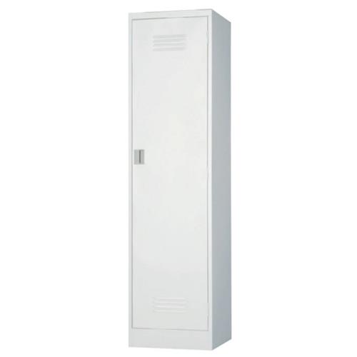 エスコ(ESCO) 455x515x1790mm 収納庫(ｽﾁｰﾙ製) EA955CC-1