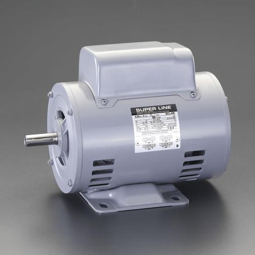 【6/5はP3倍】エスコ(ESCO) AC100V･750W 単相原動機(ｺﾝﾃﾞﾝｻ動かす形) EA968AB-750A