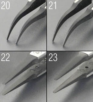 エスコ(ESCO) 120mm 精密用ピンセット(ステンレス製 ESD) EA595AR-23 エスコ(ESCO) 120mm 精密用ピンセット(ステンレス製 ESD) EA595AR-23
