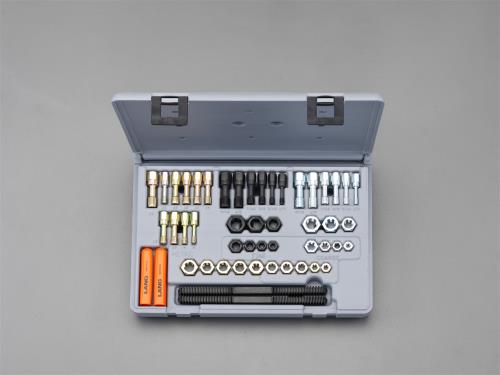 楽天市場】42点 セット タップ＆ダイス やすり付 ボルト 式 ネジ 山