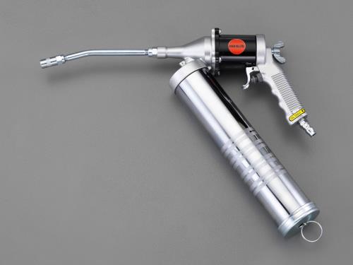 【7/25はP2倍】エスコ(ESCO) 400ml グリースガン(ｴｱｰ式) EA166HA｜工具屋のプロ 店