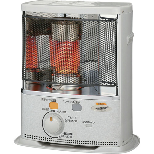 【直送】コロナ 携帯型原油暖房器(照りかえす形) SX-EA28Y