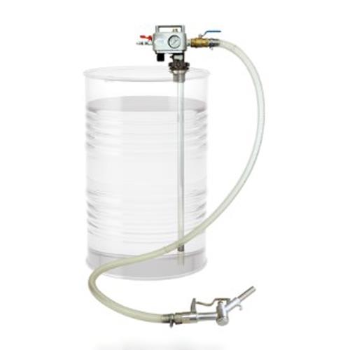 エスコ(ESCO) ドラム缶油絵の具揚水機(大気圏式/PVCﾎｰｽ) EA990YA-3 研究・実験用品-ポンプ