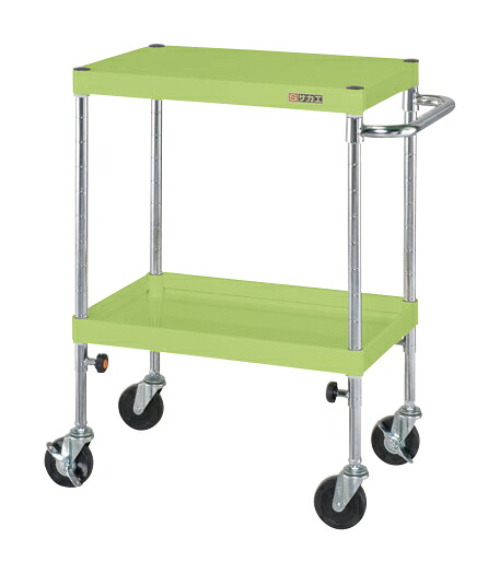 【直送】サカエ(SAKAE) CSパールワゴン(高さ調整タイプ) TCSP-7572|工具屋のプロ 店