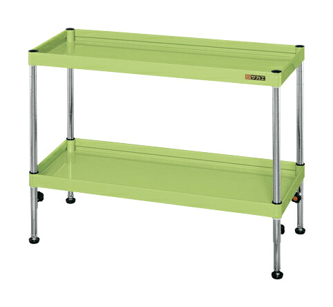 【直送】サカエ(SAKAE) CSパールワゴン(高サ調整･固定タイプ) TCSPN-9072｜工具屋のプロ 店