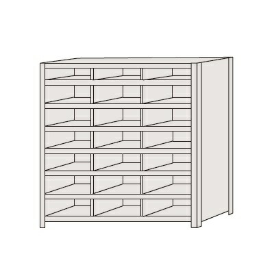 【直送】サカエ(SAKAE) 区分棚 NCAM710-307|工具屋のプロ 店