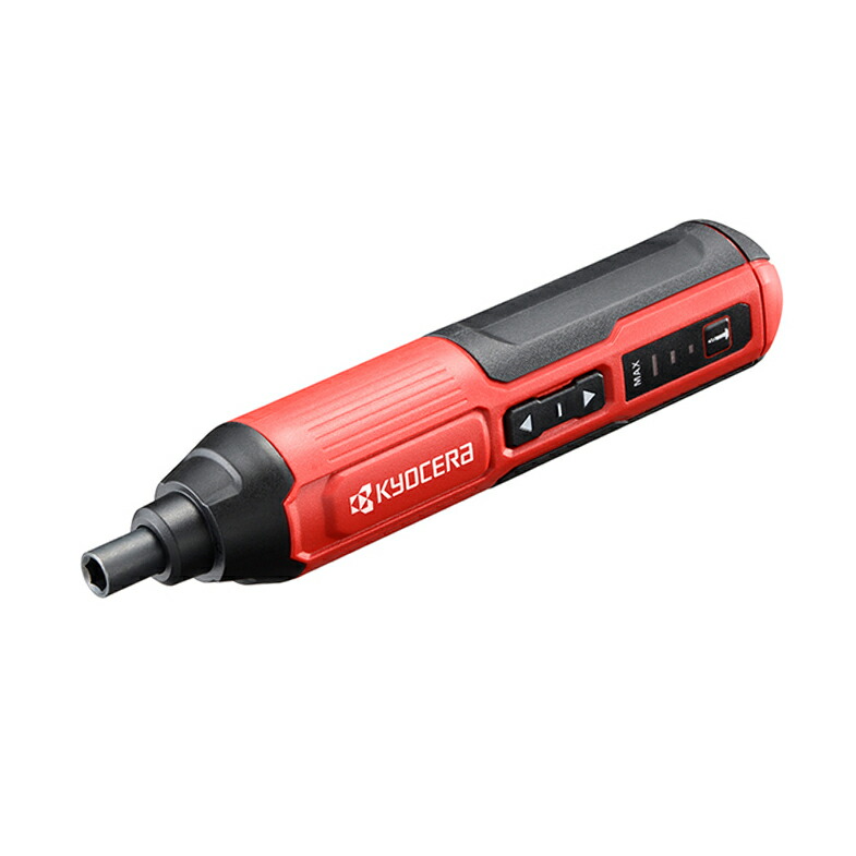 楽天市場】【10％OFF☆9/3 20時〜】 京セラ 充電式スクリュー