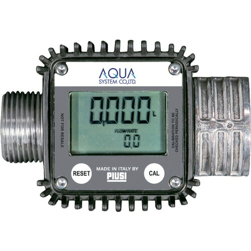 アクアシステム デジタル電池式流量計 TB-K24-FM｜工具屋のプロ 店