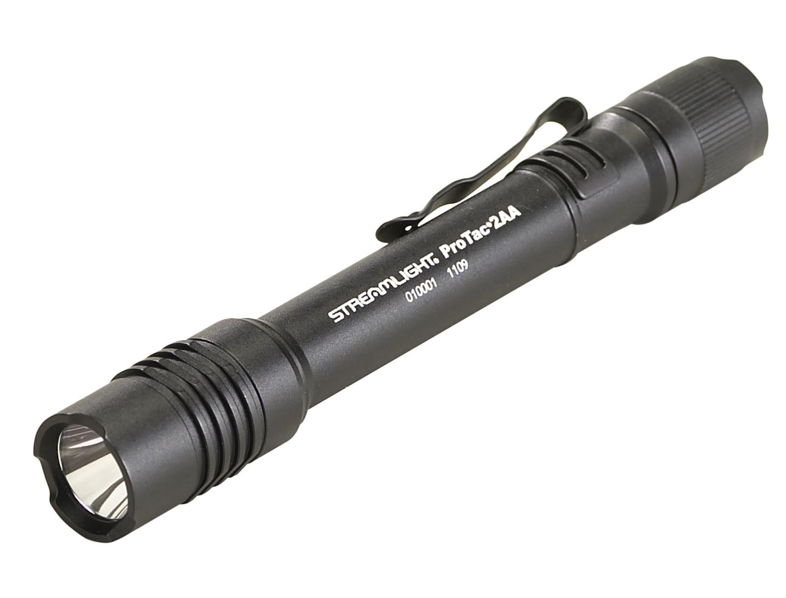 超美品の STREAMLIGHT ストリームライト PT プロタック 2AA 