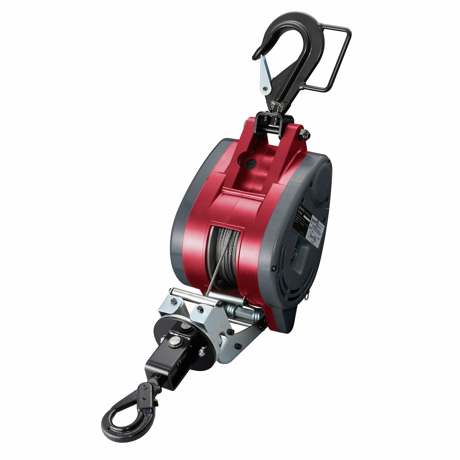 楽天市場】リョービ(RYOBI) ウインチ WI-62 60kg (ワイヤー径4mm×15m付