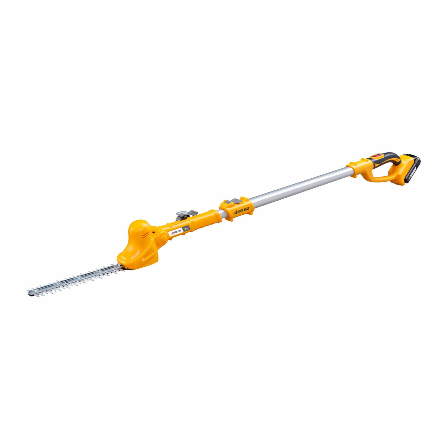 【別途貨物輸送】京セラ(Kyocera) 旧リョービ(RYOBI) 申し受ける式ポールヘッジトリマー BPHT-1800L1 666550A