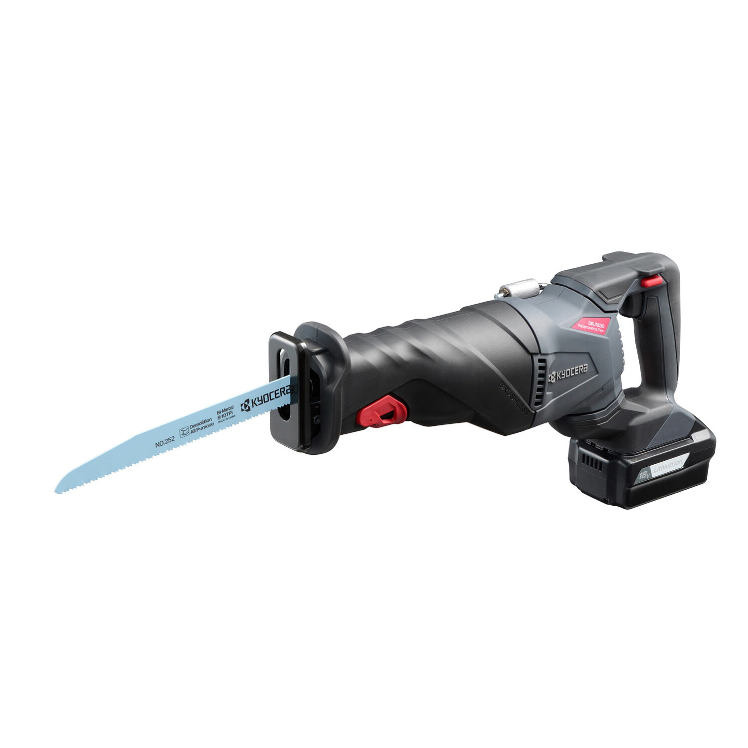 京セラ(Kyocera) 旧リョービ(RYOBI) 充電式レシプロソー DRJ1830L5 617900A|工具屋のプロ 店