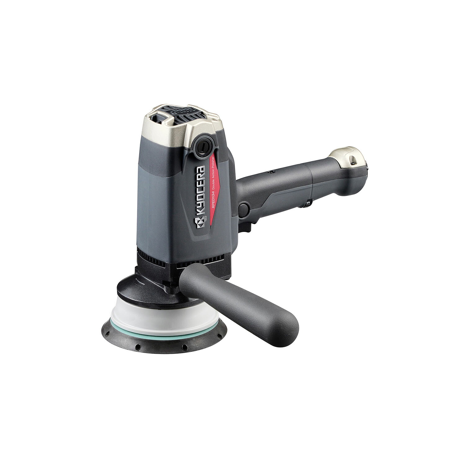 京セラ(Kyocera) 旧リョービ(RYOBI) 電子ダブルアクションポリッシャー(脱着式) RPED134コードナシ 646772B|工具屋のプロ 店