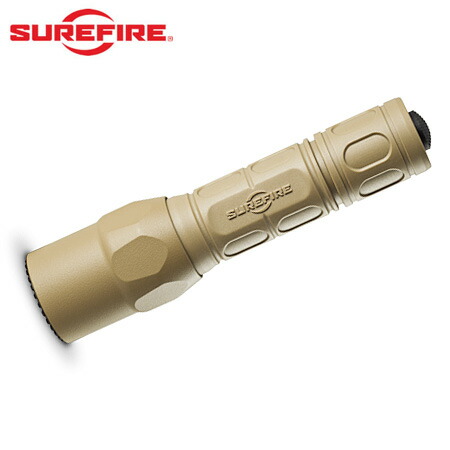 SUREFIRE(シュアファイア) LEDライト G2X デュアルスイッチ 茶 G2X-D