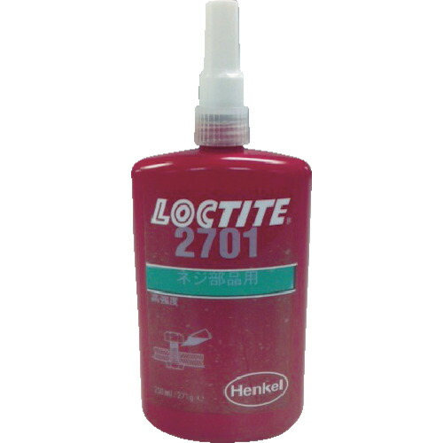 ジョン ロックきつい Loctite 2701 ねじ釘ロック 数量強弱 2701 250 Marchesoni Com Br