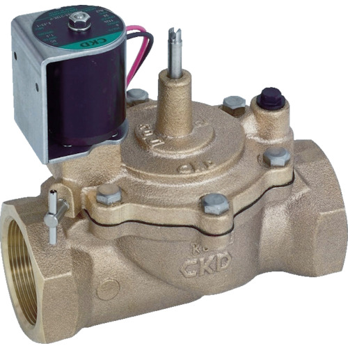 【予約販売】本 CKD 自動散水制御機器 送料無料カード決済可能 RSV-20A-210K-P 電磁弁