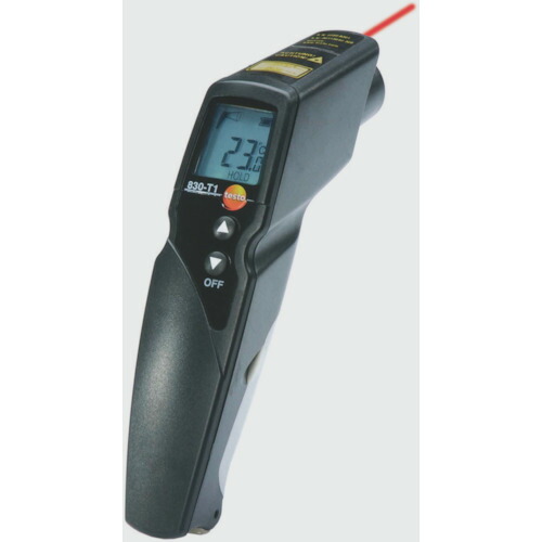 testo 826-T4 赤外放射温度計 (中心温度センサ付) :s-4029547004018