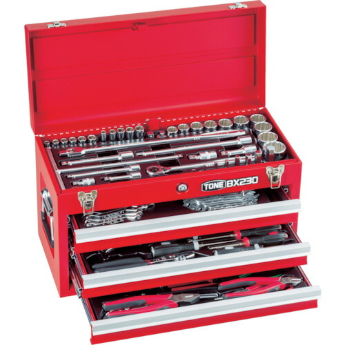 楽天市場】☆TONE/トネ TSX3172 ツールセット オートメカニック用 差込