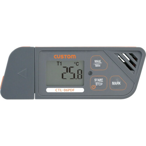 在庫あり 即納 楽天市場 Custom カスタム Pdf温度2chロガー ログミ ル Ctl 06pdf 工具屋のプロ 楽天市場店 流行に Www Arsarmenianschool Ca