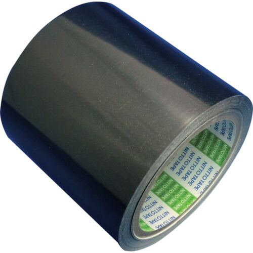 日東電工 超高分子量ポリエチレンテープ No.4430 基材厚み0.13mm×350mm×10m ブラック 4430BX13X350