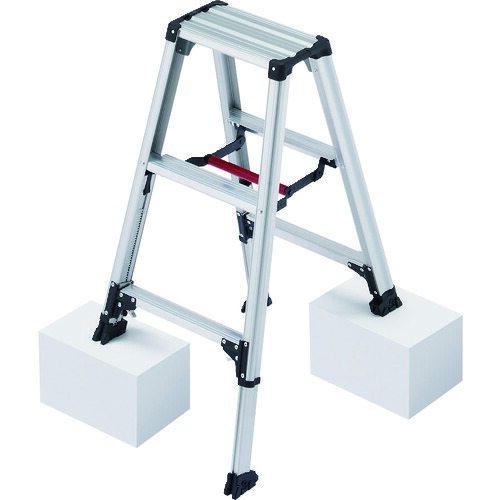 もーぐ　脚立せんよう 長谷川工業 (ハセガワ) 脚軽 超軽量 脚立専用脚立 3尺 RZ-09c