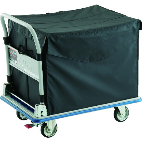 海外正規品 直送 Trusco トラスコ プレス製台車 ドンキーカート 折リタタミ式 Chbハンドトラックボックス付 S付 915x615 301ns Chb 正規激安 Sicemingenieros Com