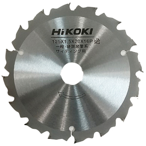 Hikoki ハイコーキ チップソー 最大69％オフ！ 話題の人気 硬質窯業系サイディング用 0037-1216 100mmX20 14枚刃