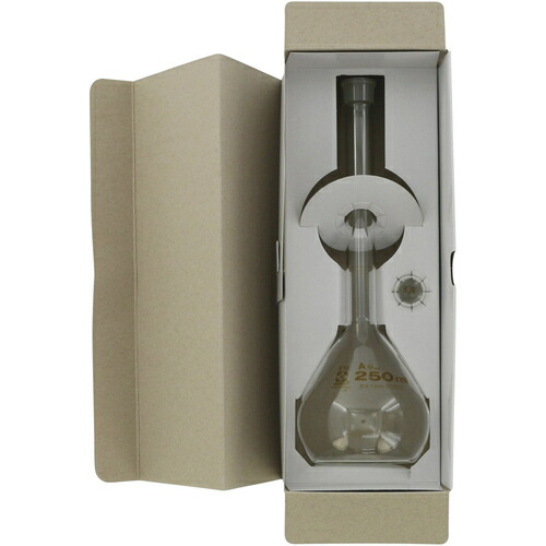 SIBATA(柴田科学)メスフラスコスーパーグレード250mL020060-250