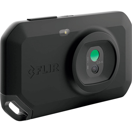 FLIR(フリアー) コンパクトサーモグラフィカメラ C3ーX(Wi-Fi機能付