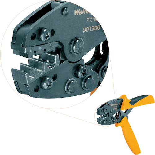 Weidmuller(ワイドミュラー) 圧着工具 PZ 16 6～16sqmm 9012600000｜工具屋のプロ 店