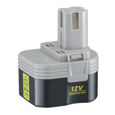京セラ(Kyocera) 旧リョービ(RYOBI) 12V用ニカド電池パック 1300mAh B-1203F2 6405161