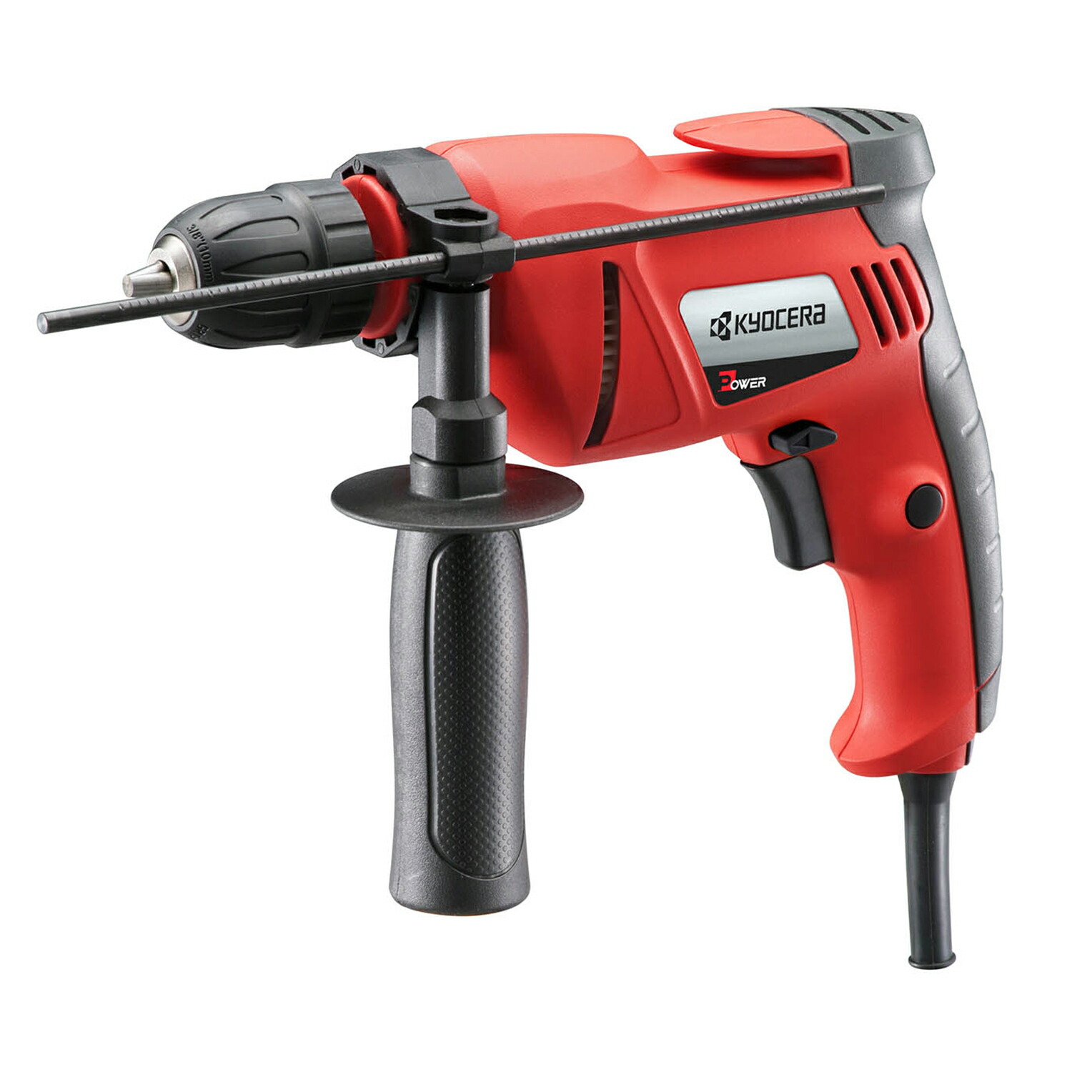 楽天市場】京セラ 電気ドリル AD1300VR (穴あけ能力:鉄工13mm/木工30mm